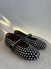 Load image into Gallery viewer, Alaia - Strass Studded Ballet Flat - Black - 39 - RRP$1895
