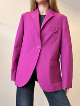 Load image into Gallery viewer, Viktoria &amp; Woods - Kaleidoscope Single Breasted Blazer - Hot Pink - 2

