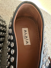 Load image into Gallery viewer, Alaia - Strass Studded Ballet Flat - Black - 39 - RRP$1895
