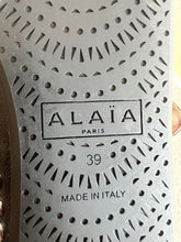 Load image into Gallery viewer, Alaia - Strass Studded Ballet Flat - Black - 39 - RRP$1895
