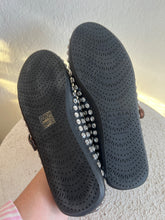 Load image into Gallery viewer, Alaia - Strass Studded Ballet Flat - Black - 39 - RRP$1895
