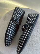 Load image into Gallery viewer, Alaia - Strass Studded Ballet Flat - Black - 39 - RRP$1895
