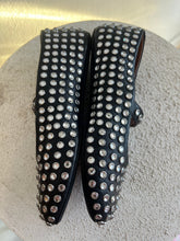 Load image into Gallery viewer, Alaia - Strass Studded Ballet Flat - Black - 39 - RRP$1895
