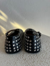 Load image into Gallery viewer, Alaia - Strass Studded Ballet Flat - Black - 39 - RRP$1895
