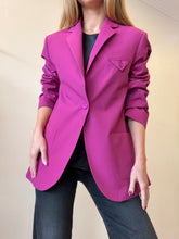 Load image into Gallery viewer, Viktoria &amp; Woods - Kaleidoscope Single Breasted Blazer - Hot Pink - 2
