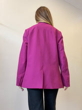 Load image into Gallery viewer, Viktoria &amp; Woods - Kaleidoscope Single Breasted Blazer - Hot Pink - 2
