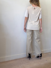 Load image into Gallery viewer, Derek Lam - SS Silk Panel Top - Champagne - 10
