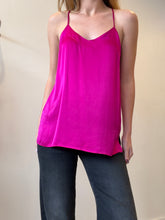 Load image into Gallery viewer, Forte Forte - Silk Cami - Magenta - M
