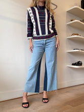 Load image into Gallery viewer, Bassike - Reworked Insert Jeans - Light Denim - 26 - NWT rrp$495

