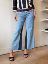 Load image into Gallery viewer, Bassike - Reworked Insert Jeans - Light Denim - 26 - NWT rrp$495

