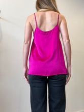 Load image into Gallery viewer, Forte Forte - Silk Cami - Magenta - M
