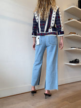 Load image into Gallery viewer, Bassike - Reworked Insert Jeans - Light Denim - 26 - NWT rrp$495

