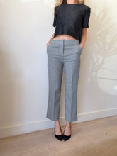 Load image into Gallery viewer, Alex Perry - SS Textured Crop Top - Black - 6
