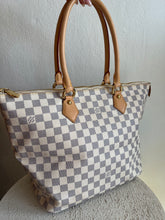 Load image into Gallery viewer, Louis Vuitton -  Saleya MM Damier Bag - Azur - M
