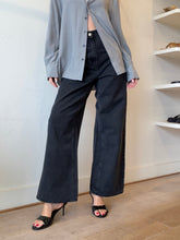 Load image into Gallery viewer, Scanlan Theodore - Wide leg Jeans - Washed Black -8
