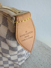Load image into Gallery viewer, Louis Vuitton -  Saleya MM Damier Bag - Azur - M
