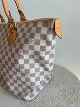 Load image into Gallery viewer, Louis Vuitton -  Saleya MM Damier Bag - Azur - M
