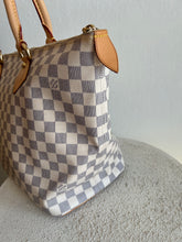 Load image into Gallery viewer, Louis Vuitton -  Saleya MM Damier Bag - Azur - M
