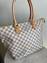 Load image into Gallery viewer, Louis Vuitton -  Saleya MM Damier Bag - Azur - M
