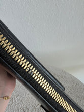 Load image into Gallery viewer, Vivienne Westwood - Flap Bag w Gold Clasp - Black - S
