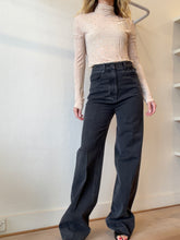 Load image into Gallery viewer, Paco Rabanne - Crystal-embellished stretch-jersey turtleneck - Beige - 40 - RRP$690
