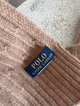 Load image into Gallery viewer, Polo Ralph Lauren - Cable Scarf &amp; Beanie Set - Tan - S/M
