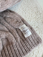 Load image into Gallery viewer, R.M.Williams - Highland Lambswool Cable Scarf, Beanie &amp; Gloves Set - Brown - S/M

