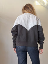 Load image into Gallery viewer, Isabel ETOILE Marant - Crew Neck Sweatshirt w Logo - Grey/Charcoal - 38
