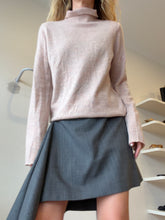 Load image into Gallery viewer, Zadig &amp; Voltaire - Cashmere Turtleneck Jumper w Star elbow patch - Blush - S
