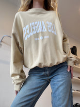 Load image into Gallery viewer, Anine Bing - LA Sweatshirt - Beige - S
