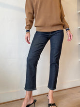 Load image into Gallery viewer, Scanlan Theodore - Straight Leg cropped Jeans - Dark Denim - 26
