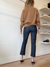 Load image into Gallery viewer, Scanlan Theodore - Straight Leg cropped Jeans - Dark Denim - 26
