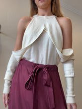 Load image into Gallery viewer, Dion Lee - Cut Out Merino Wool Jumper  - Ivory - 8
