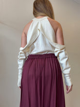 Load image into Gallery viewer, Dion Lee - Cut Out Merino Wool Jumper  - Ivory - 8
