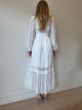 Load image into Gallery viewer, Elliatt - Madison LS Shirt Maxi Dress w Belt - White - S - RRP$339
