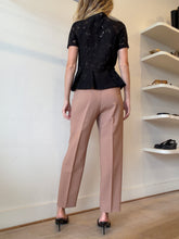 Load image into Gallery viewer, Scanlan Theodore - Classic Crease Front SuitPants - Tan - 8
