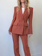 Load image into Gallery viewer, Alex Perry - Tailored Pants - Terracotta - 10
