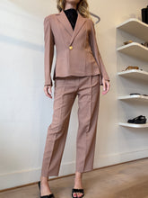 Load image into Gallery viewer, Scanlan Theodore - Classic Crease Front SuitPants - Tan - 8
