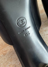Load image into Gallery viewer, Chanel - Interlocking CC Logo Mules Shoes - Black - 41C
