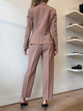 Load image into Gallery viewer, Scanlan Theodore - Classic Crease Front SuitPants - Tan - 8
