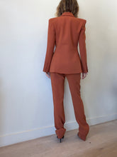 Load image into Gallery viewer, Alex Perry - Tailored Pants - Terracotta - 10
