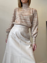 Load image into Gallery viewer, Zimmermann - Cashmere High Neck Jumper - Beige - 0
