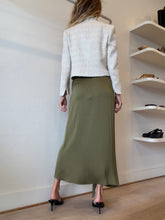 Load image into Gallery viewer, Carla Zampatti - Cropped Tweed Jacket w - Beige - 8
