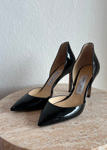 Load image into Gallery viewer, Jimmy Choo - Liz D'Orsay Heels - Black - 37
