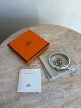 Load image into Gallery viewer, Hermes - Clic H Bracelet  - Silver/Rose Candeur - PM (xs/s) - RRP$1235 - As new
