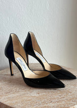 Load image into Gallery viewer, Jimmy Choo - Liz D'Orsay Heels - Black - 37
