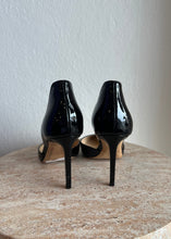 Load image into Gallery viewer, Jimmy Choo - Liz D'Orsay Heels - Black - 37
