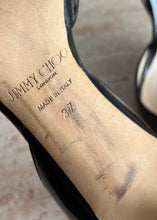 Load image into Gallery viewer, Jimmy Choo - Liz D'Orsay Heels - Black - 37
