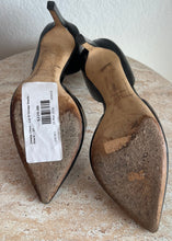 Load image into Gallery viewer, Jimmy Choo - Liz D'Orsay Heels - Black - 37
