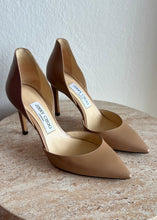Load image into Gallery viewer, Jimmy Choo - Addison D'Orsay Heels - Nude - 37 - RRP$899
